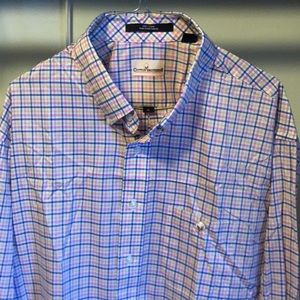 Cotton Brothers Plaid Button Down